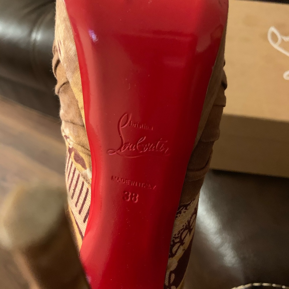 Christian louboutin Jenny 150 Bazin